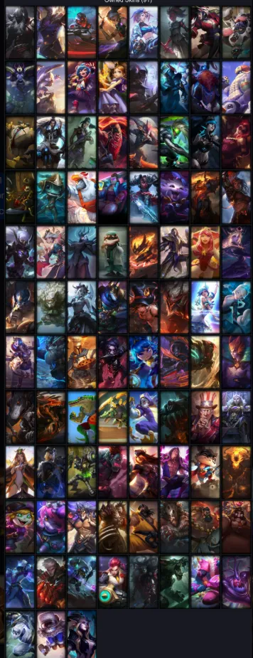 🗾【EUNE】⸱ 🏵 101 Skin⸱ ☄️ 157 Champ⸱ 🥱 Unranked⸱ 🌥 Level 240⸱ 😚 Honor 3⸱ 🐽 2025 Ready⸱ ⚖️ 2606 BE⸱ 🔏 9 RP⸱ 🥔 Email Access
